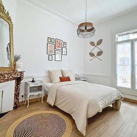 Nouveau - Appartement 100M2 Avec Terrasse A 1 Min De La Place De La Comedie Montpellier Exterior foto