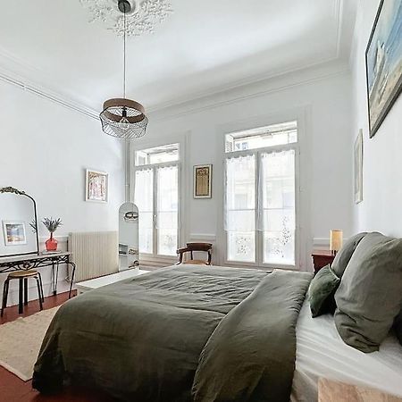 Nouveau - Appartement 100M2 Avec Terrasse A 1 Min De La Place De La Comedie Montpellier Exterior foto