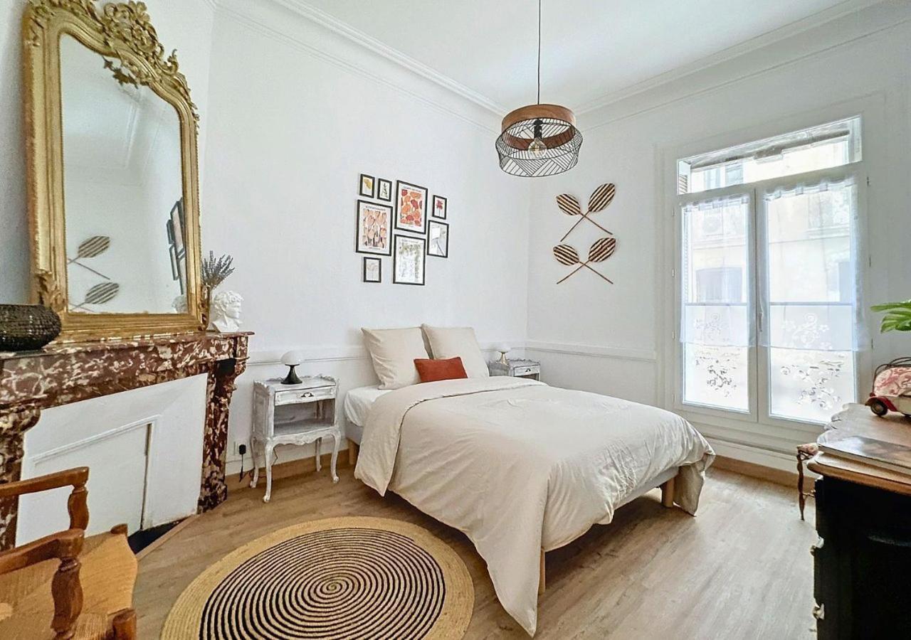 Nouveau - Appartement 100M2 Avec Terrasse A 1 Min De La Place De La Comedie Montpellier Exterior foto