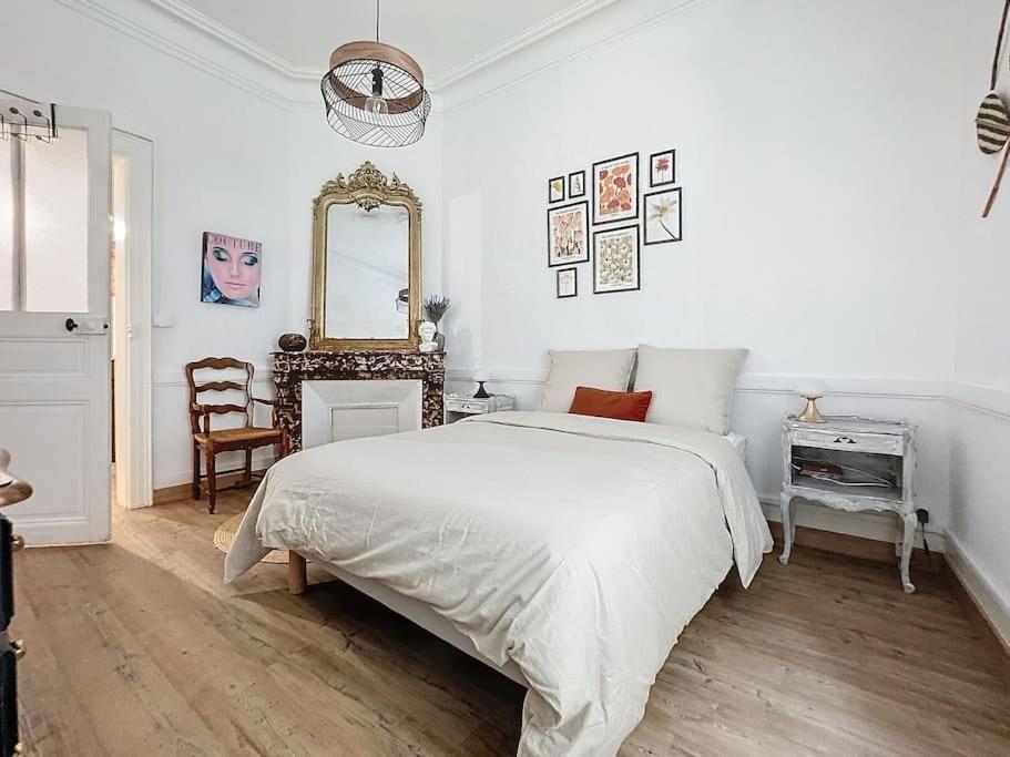 Nouveau - Appartement 100M2 Avec Terrasse A 1 Min De La Place De La Comedie Montpellier Exterior foto