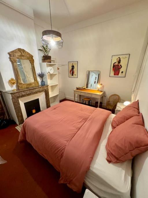 Nouveau - Appartement 100M2 Avec Terrasse A 1 Min De La Place De La Comedie Montpellier Exterior foto