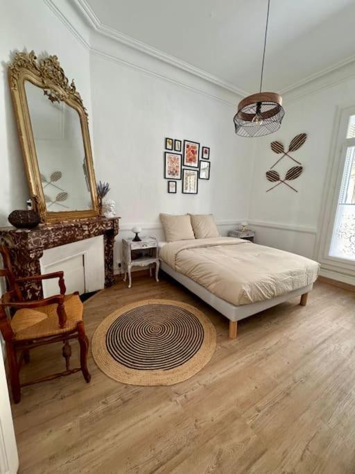 Nouveau - Appartement 100M2 Avec Terrasse A 1 Min De La Place De La Comedie Montpellier Exterior foto