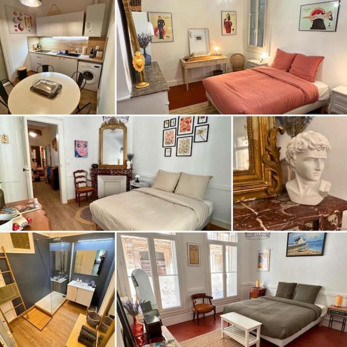 Nouveau - Appartement 100M2 Avec Terrasse A 1 Min De La Place De La Comedie Montpellier Exterior foto