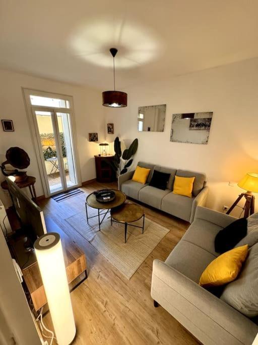 Nouveau - Appartement 100M2 Avec Terrasse A 1 Min De La Place De La Comedie Montpellier Exterior foto